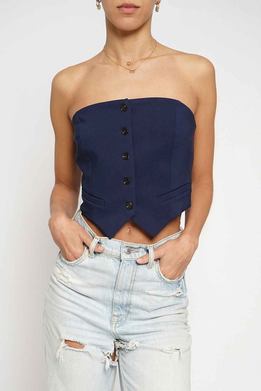 Women Sans Souci Crop Tops | Tube Vest