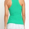 Women Sans Souci Tank Tops | Classic Tank Top Green