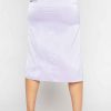 Women Sans Souci Skirts | Ruched Tie Front Skirt