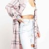 Women Sans Souci Midi Dresses | Plaid Shirt Dress