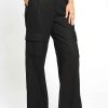 Women Sans Souci Pants | Cargo Linen Pants