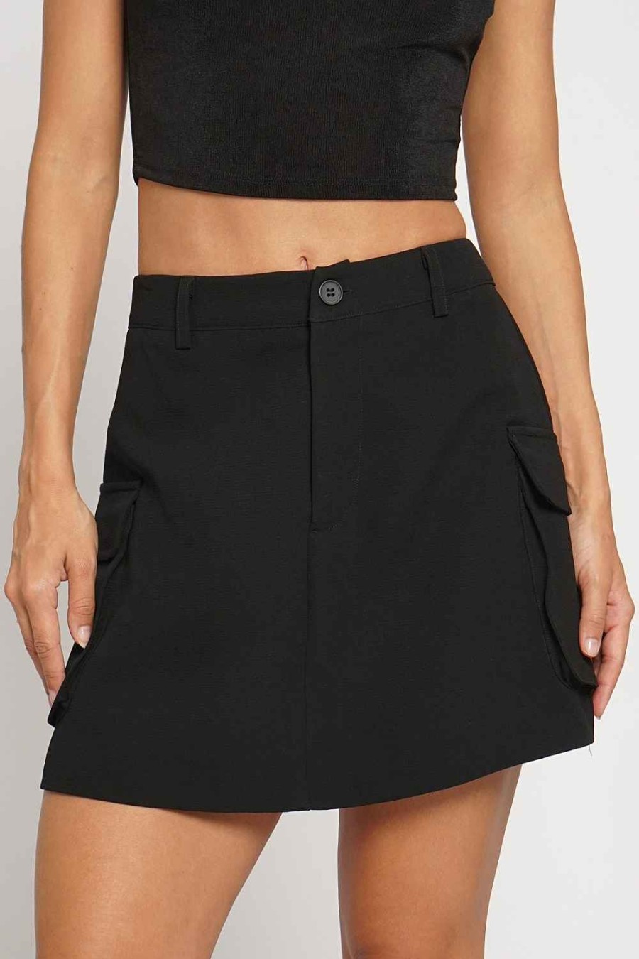 Women Sans Souci Shorts | Cargo Skort