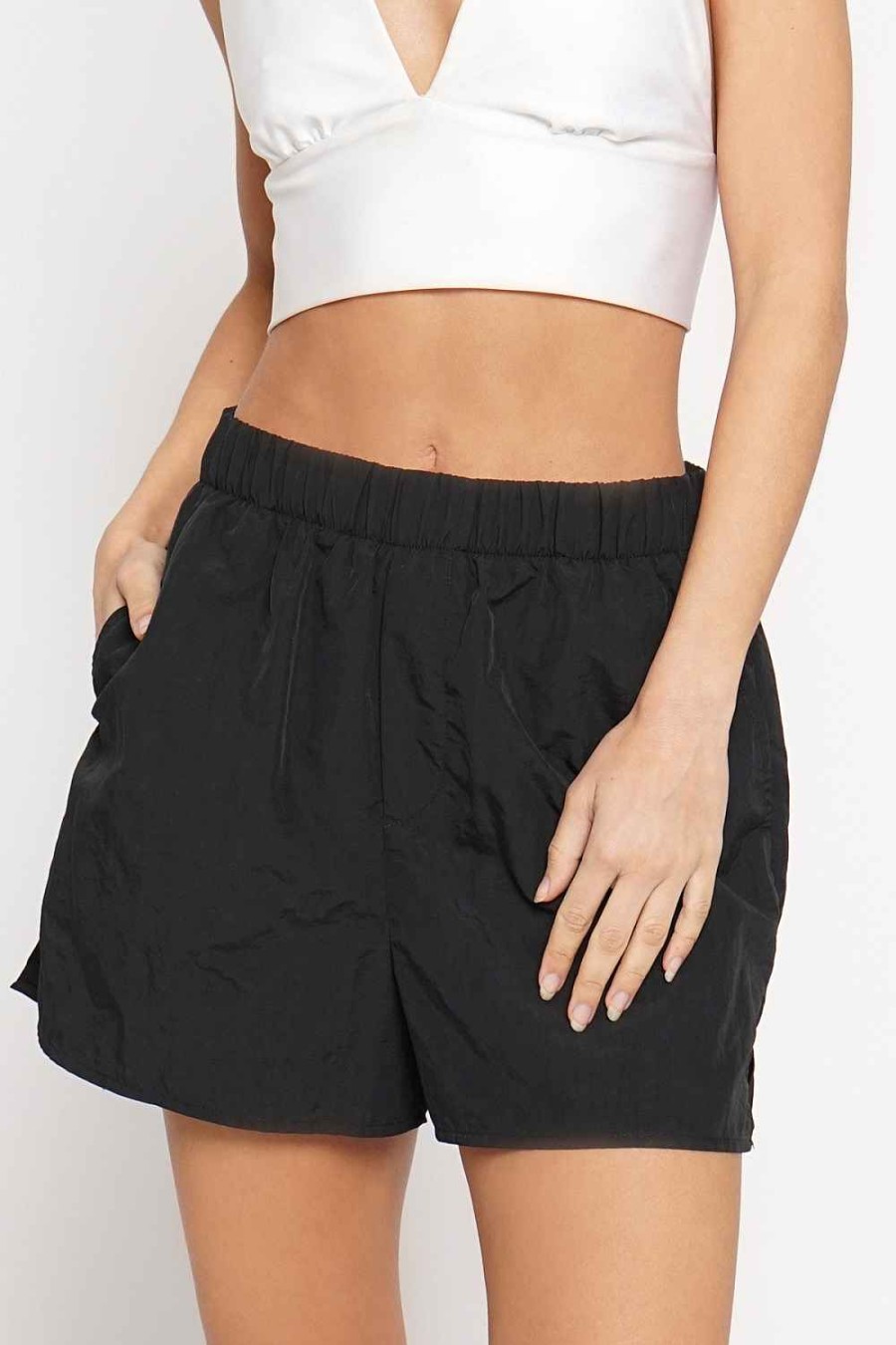 Women Sans Souci Shorts | Nylon Boxer Shorts