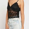 Women Sans Souci Tank Tops | Lace Cami