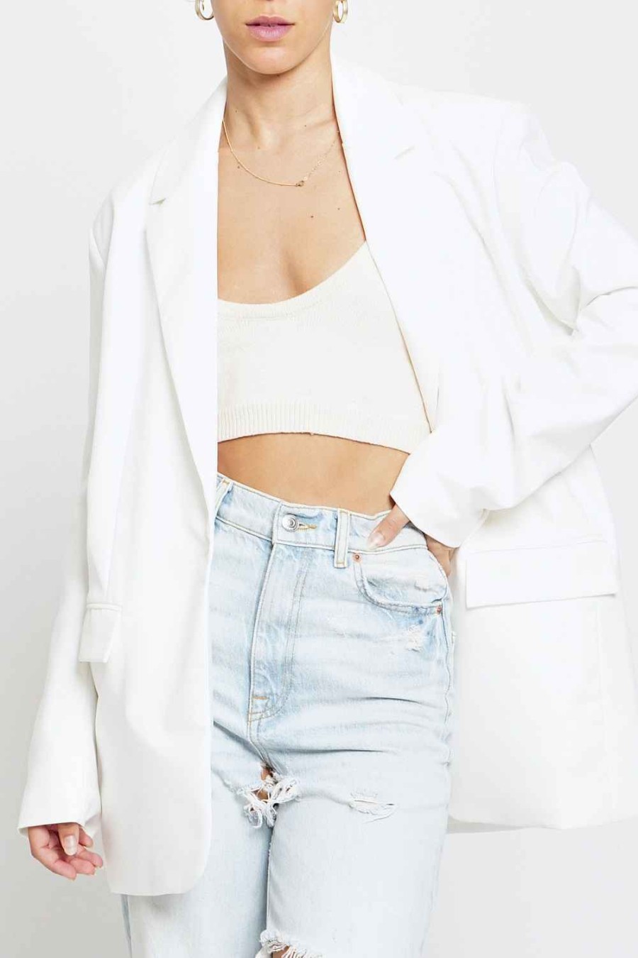 Women Sans Souci Jackets | Oversized Blazer