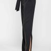 Women Sans Souci Pants | Split Hem Full Pants