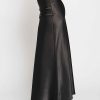 Women Sans Souci Skirts | Satin Bias Maxi Skirt