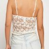 Women Sans Souci Sleeveless Tops | Lace Cami