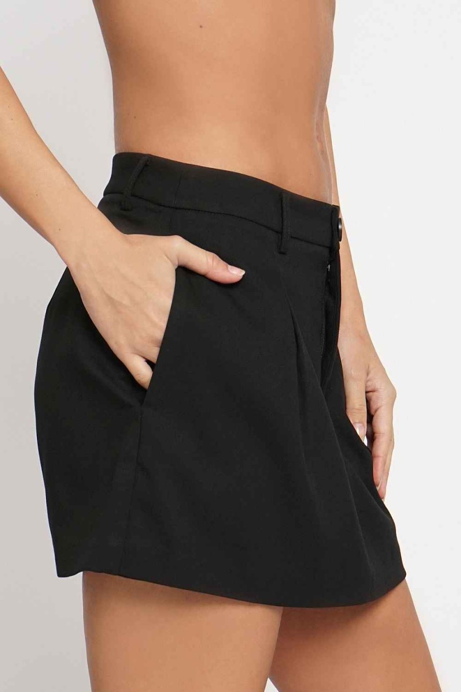 Women Sans Souci Skirts | Pleated Front Skort