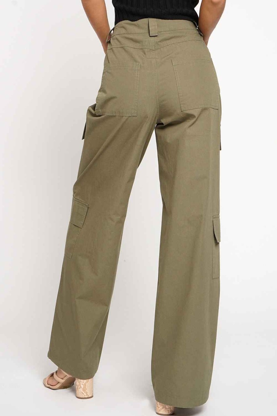 Women Sans Souci Pants | Full Cargo Pants