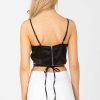 Women Sans Souci Crop Tops | Zip Crop Tie Cami