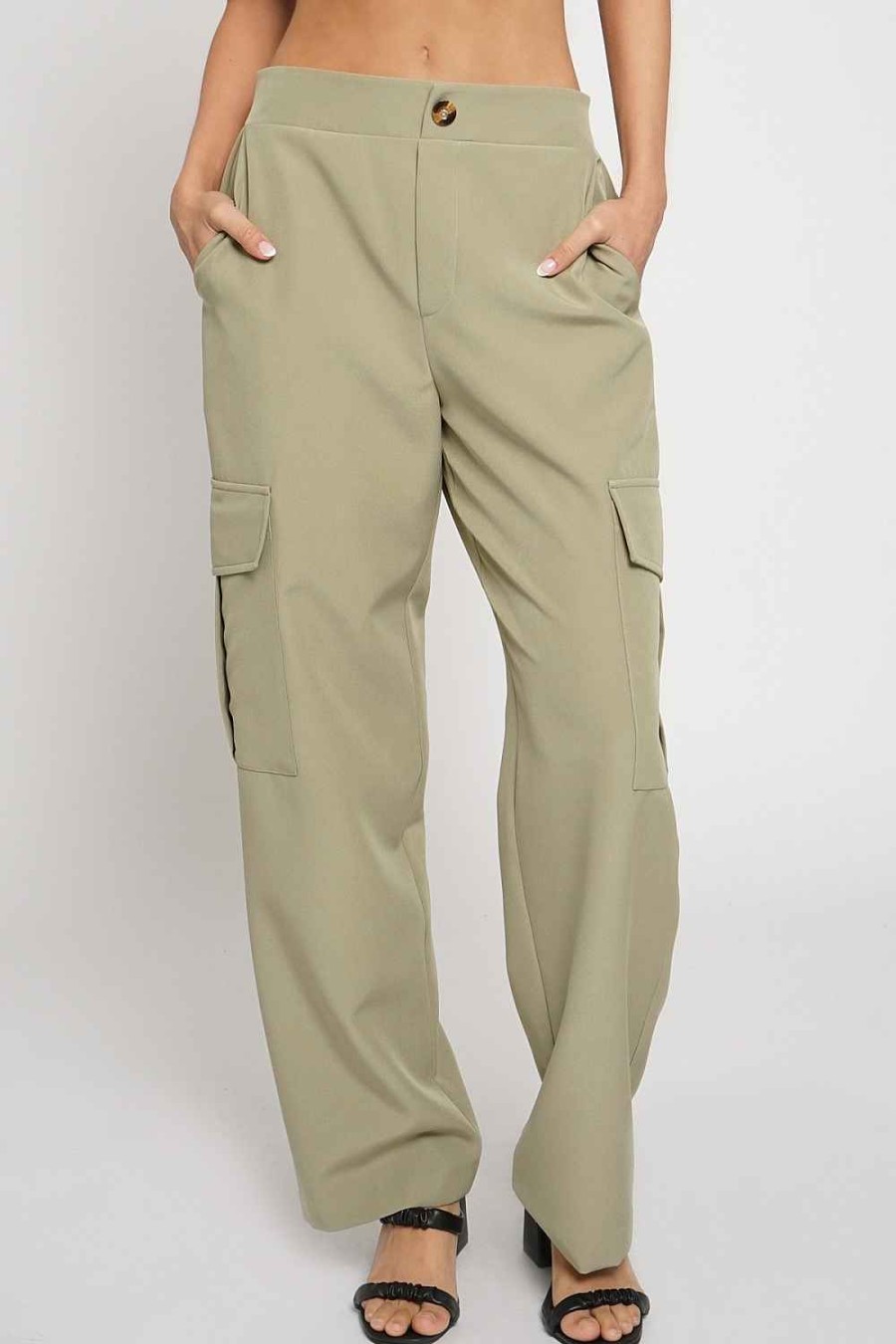 Women Sans Souci Pants | Pull-On Cargo Pants