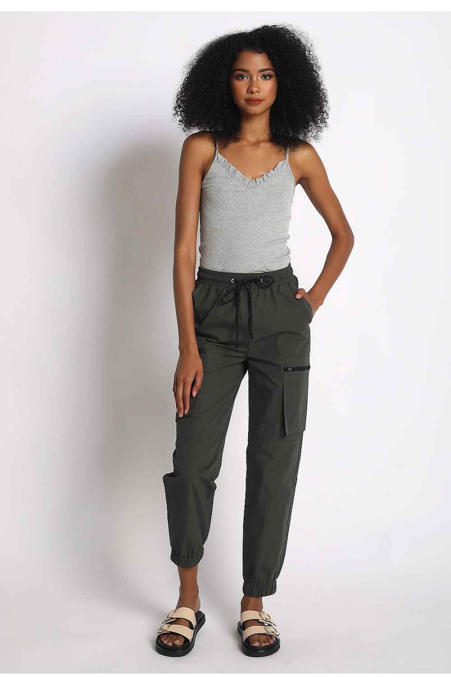 Women Sans Souci Pants | Cargo Joggers