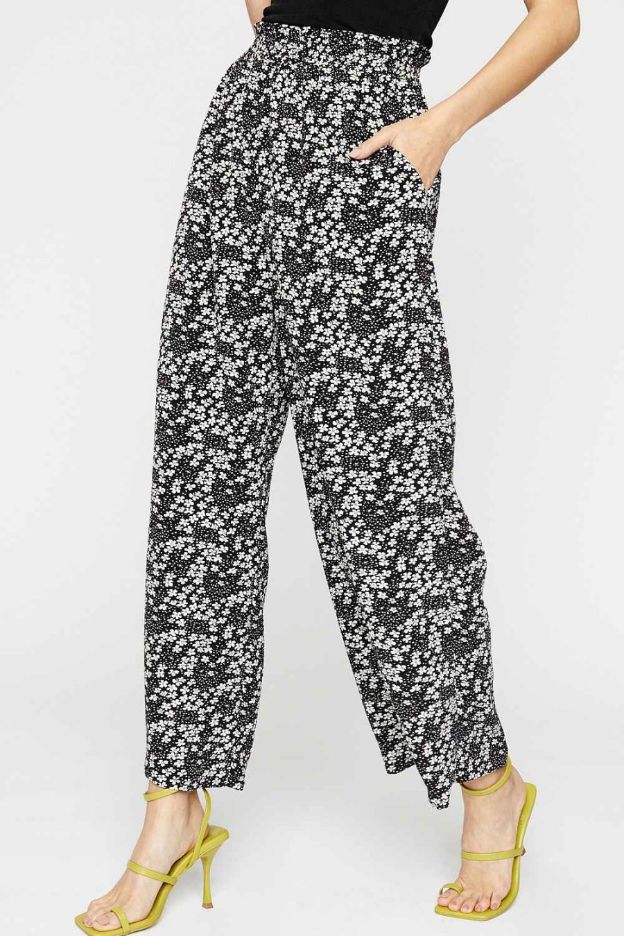 Women Sans Souci Pants | Pull On Full Pants