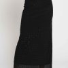 Women Sans Souci Skirts | Mirror Mesh Maxi Skirt