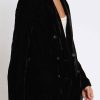 Women Sans Souci | Velvet Blazer