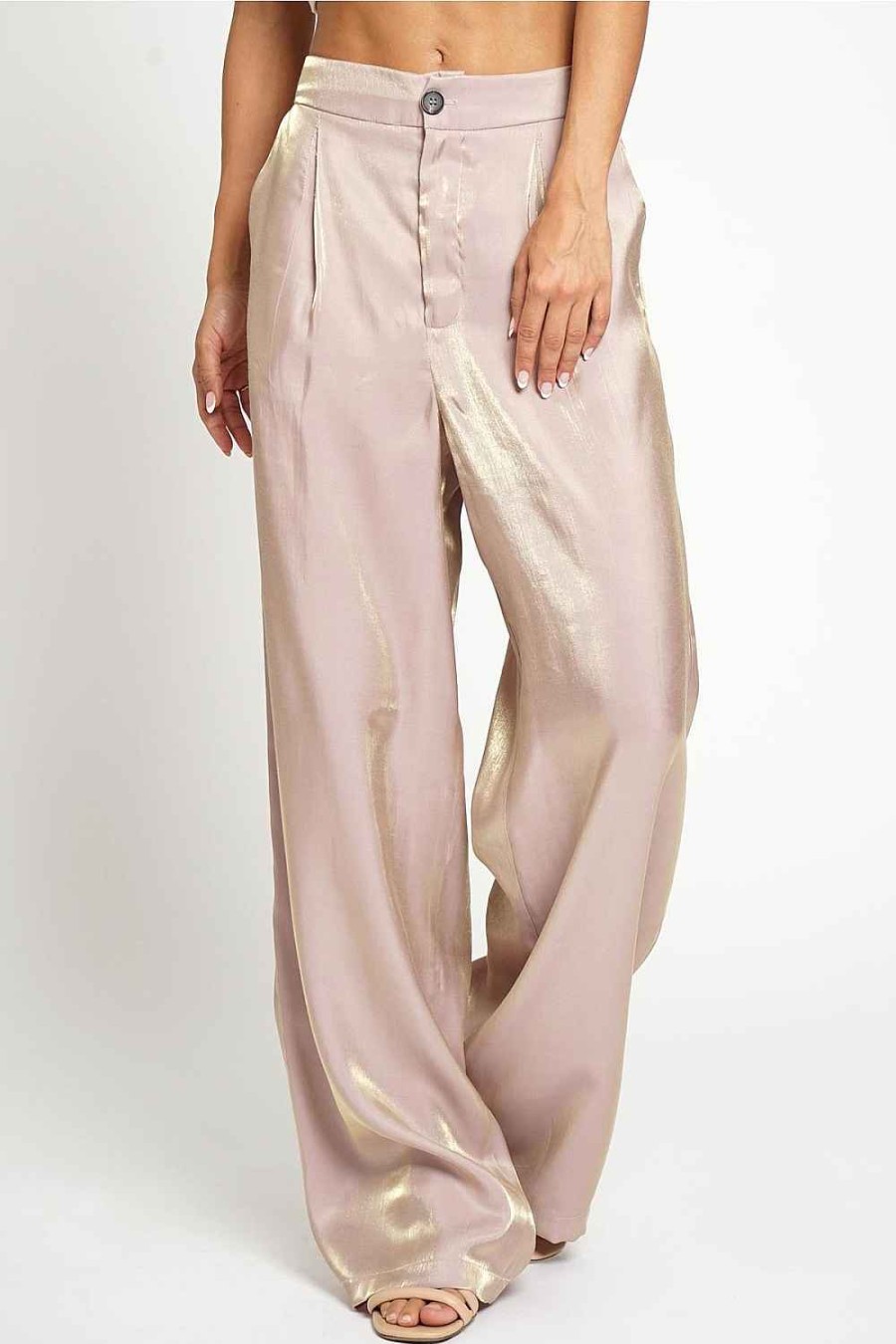 Women Sans Souci | Iridescent Pants