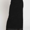 Women Sans Souci | Mirror Mesh Maxi Skirt