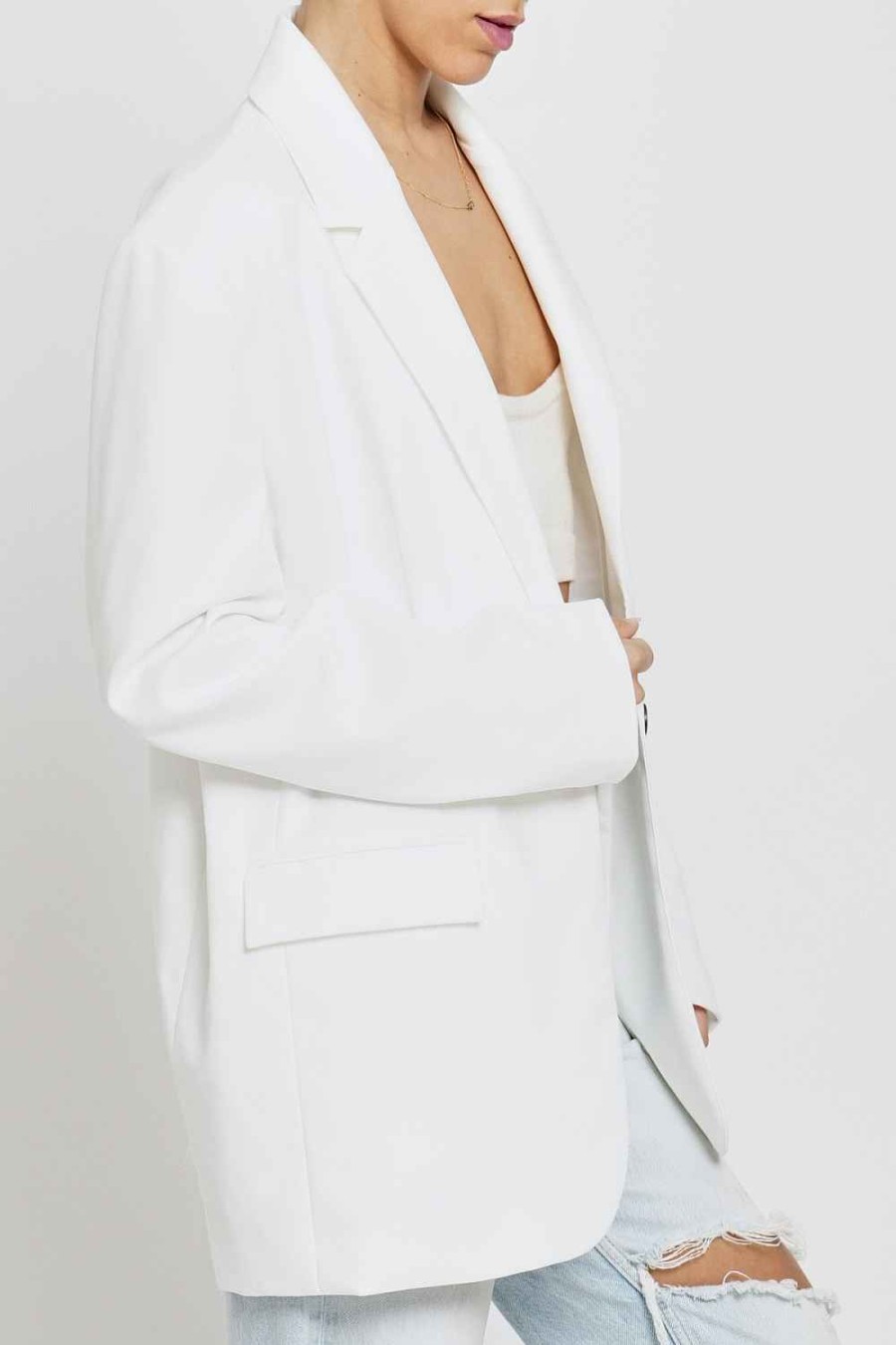 Women Sans Souci Jackets | Oversized Blazer