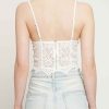 Women Sans Souci Crop Tops | Lace Bralette