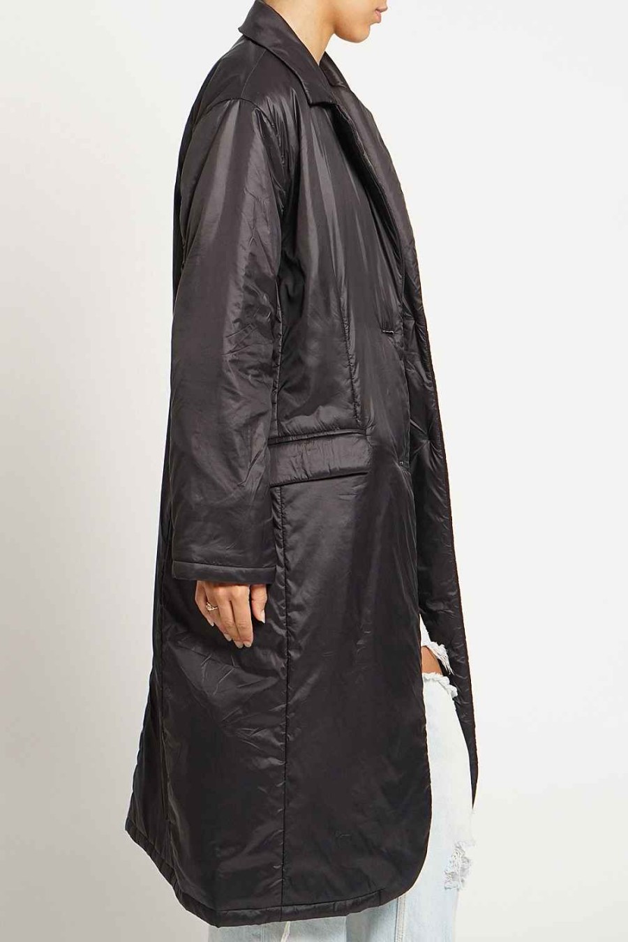 Women Sans Souci Coats | Light Padding Midi Coat