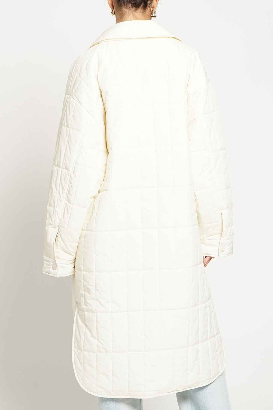 Women Sans Souci Coats | Long Padding Coat