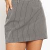 Women Sans Souci Skirts | Pinstripe Skirt