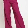 Women Sans Souci Pants | Double Pleated Front Trouser