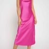 Women Sans Souci Midi Dresses | Jewel Strap Draped Midi Dress