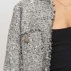 Women Sans Souci Jackets | Lurex Boucle Short Jacket