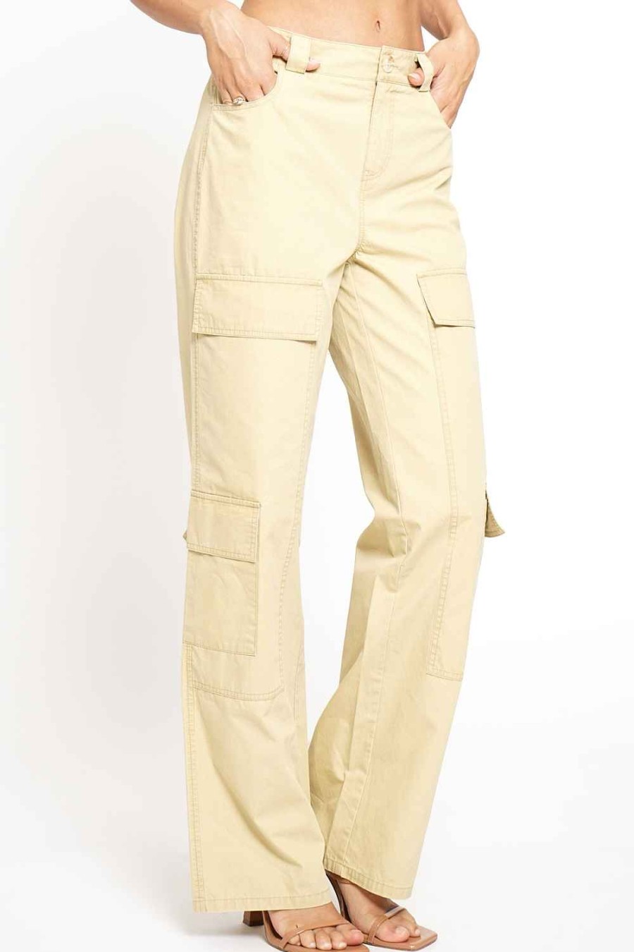 Women Sans Souci Pants | Full Cargo Pants