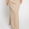 Women Sans Souci Skirts | Accent Tab Maxi Skirt