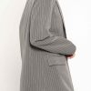 Women Sans Souci | Pinstripe Blazer