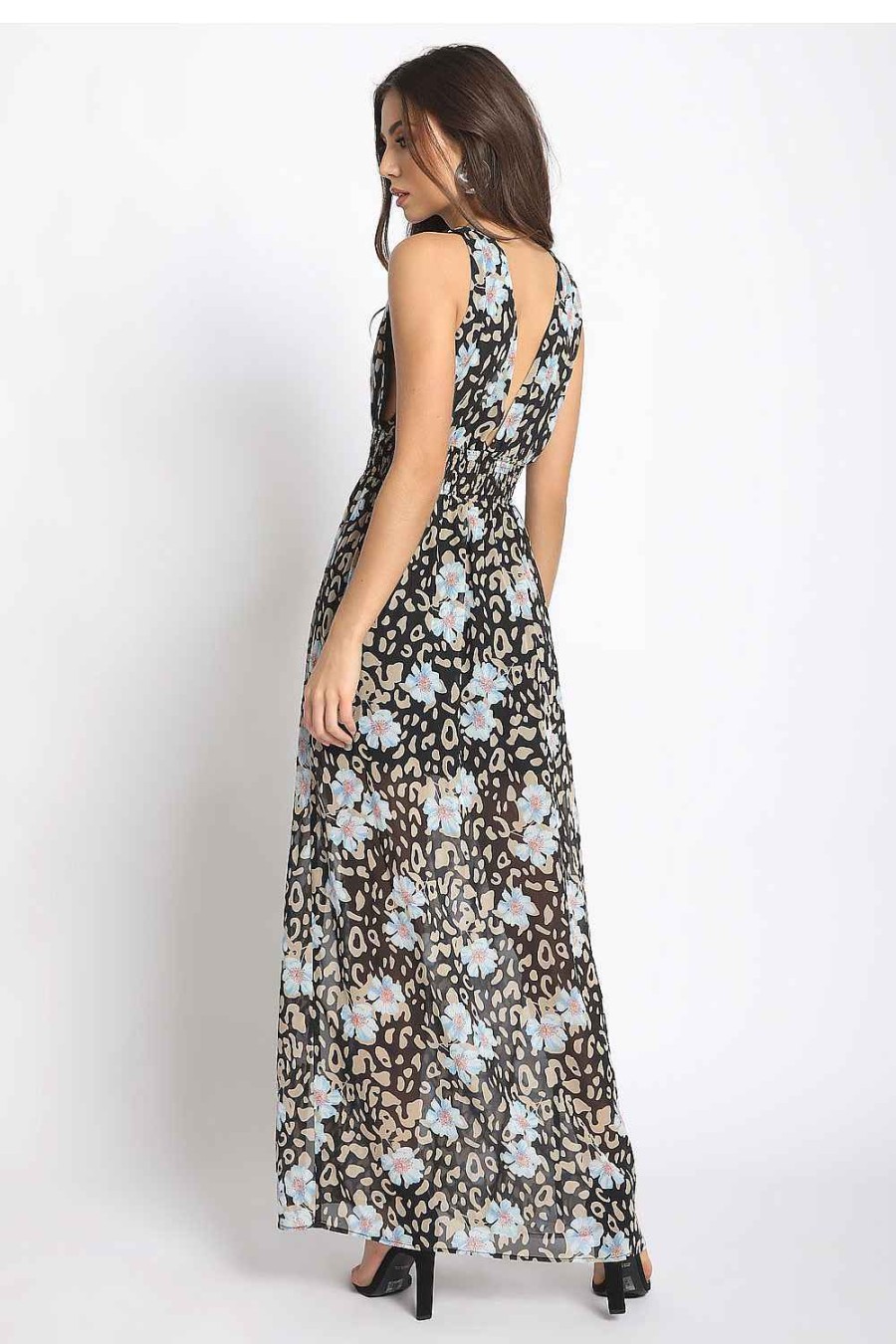 Women Sans Souci Maxi Dresses | Floral Maxi Dress