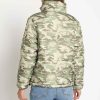 Women Sans Souci Jackets | Print Padding Jacket Camo