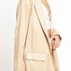 Women Sans Souci Jackets | Oversized Satin Blazer