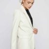 Women Sans Souci Jackets | Oversized Pu Blazer