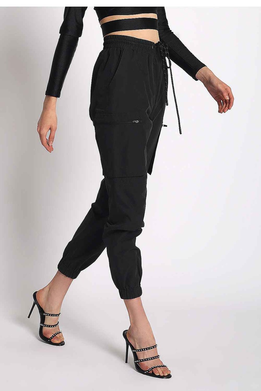 Women Sans Souci High-Waisted | Cargo Joggers