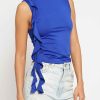 Women Sans Souci Tank Tops | Ruffle Tank Top