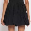 Women Sans Souci Skirts | Tiered Mini Skirt Black