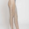 Women Sans Souci Skirts | Rhinestone Mesh Maxi Skirt