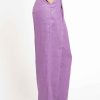 Women Sans Souci Pants | Linen Pleat Pants