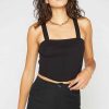 Women Sans Souci Crop Tops | Knit Corset Cami