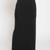 Women Sans Souci Skirts | Front Slit Cargo Skirt