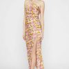 Women Sans Souci Midi Dresses | Printed Long Satin Dress